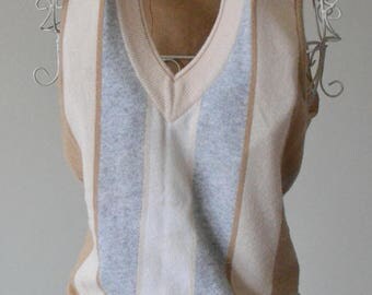 Vintage 100% Cashmere Pullover Jumper