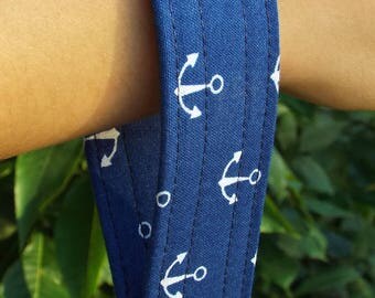 Wristlet Key Chain Key Fob, Fabric Key Fob Wristlet Key Fob, JenniferAndMandy, Fabric Key Chain, Wristlet Keychain Fabric Keychain, Keychain