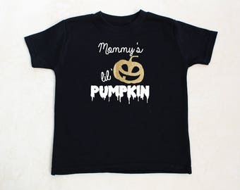 mommy pumpkin shirt