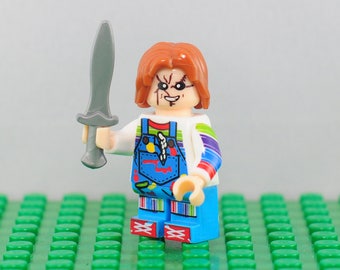 lego chucky minifigure