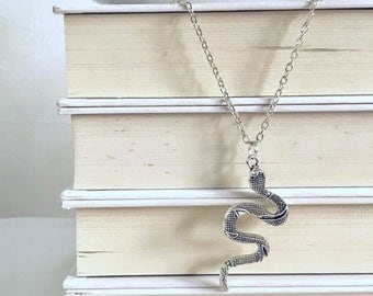 Snake necklace || Slytherin necklace