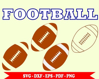 Svg football ball, outline, clip art in svg, png, eps, dxf, pdf. Vinyl for Cricut, Silhouette, Space, Cameo embroidery