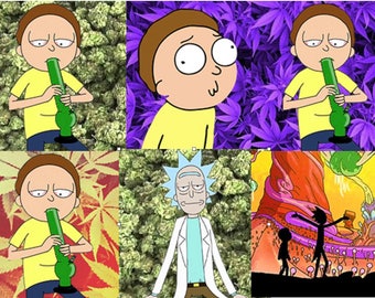 Rick and Morty lighters