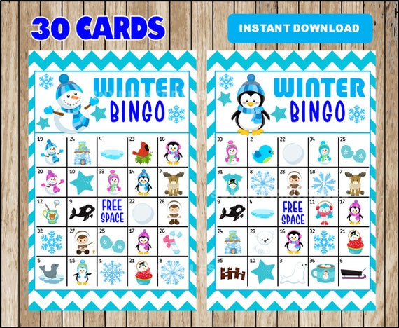 free-printable-winter-bingo-cards-printable-word-searches