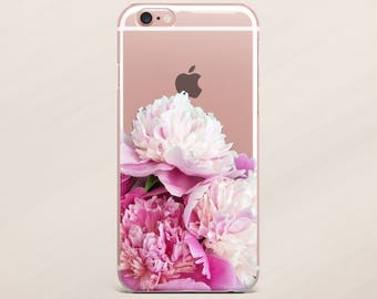 Peonies iPhone 7 Case iPhone 7 Plus Case iPhone 6 Case iPhone 6s Case iPhone 6 Plus Case iPhone 6s Plus Case Samsung Galaxy S8 Samsung S7