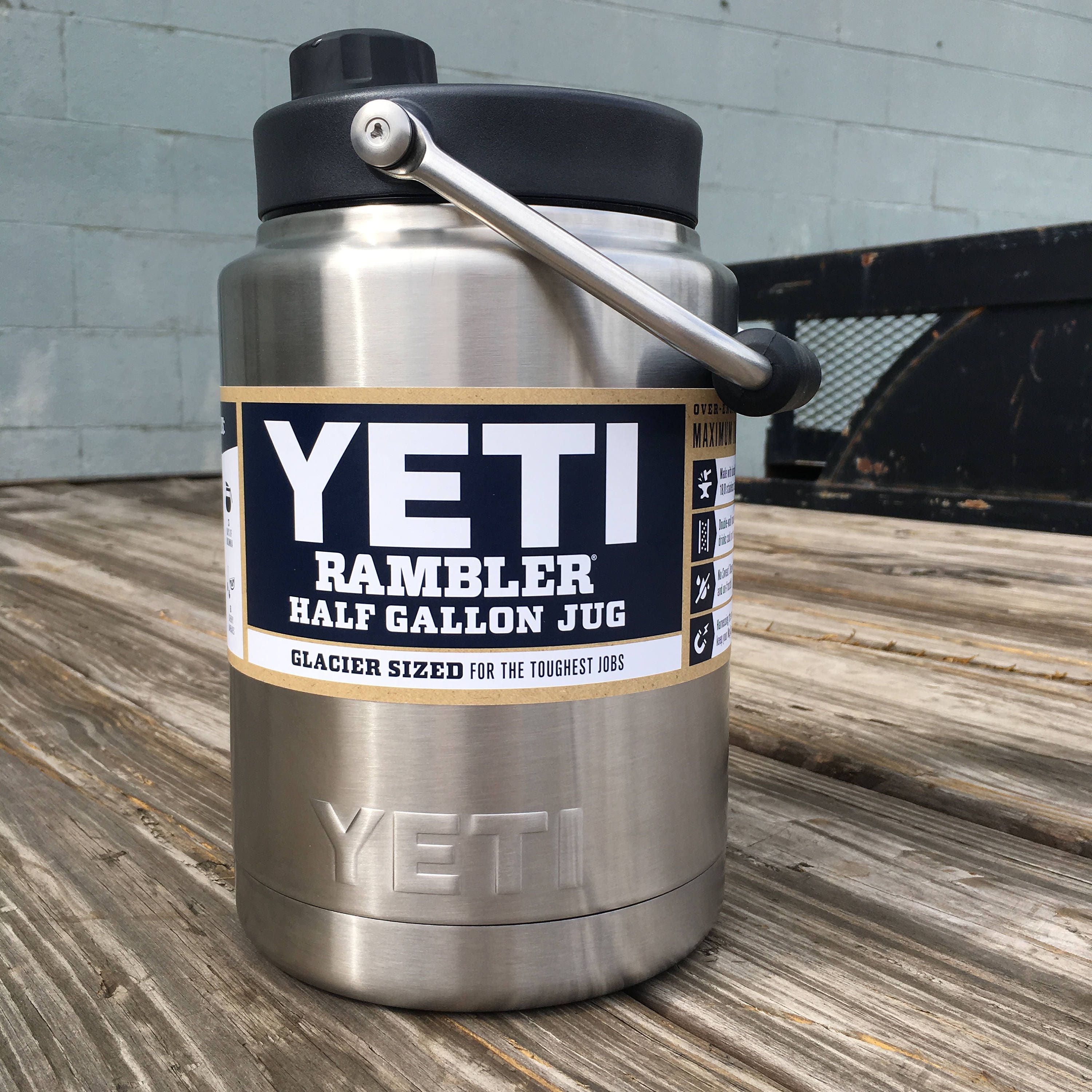 YETI Half Gallon Jug Powder Coated YETI Jug Choose any color