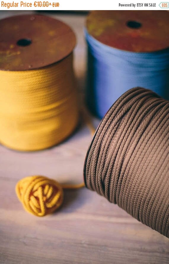 15 % OFF Bulky yarn/ Chunky yarn/ diy crafts/ craft projects/ cafts/ crochet rope/ crochet supplies/ macrame cord/ rope yarn cord #10 #207 #