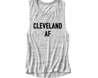 Cleveland AF Muscle Tank