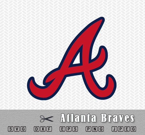 Download Atlanta Braves Layered SVG Dxf PNG Logo Vector Cut File