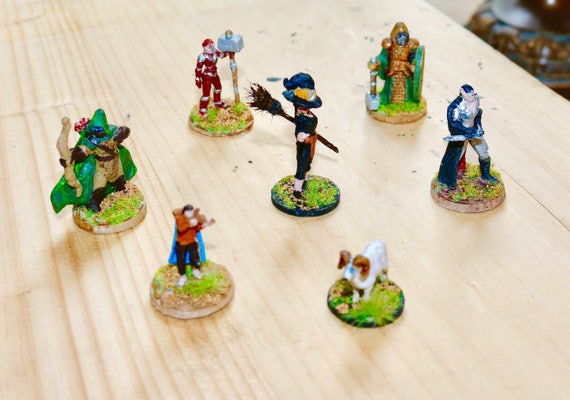 custom dnd minis