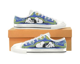 Snoopy Aquila Canvas Women's Shoes