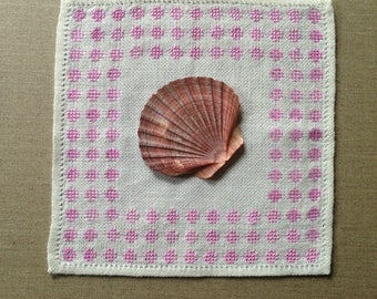 Vintage Swedish linen doily