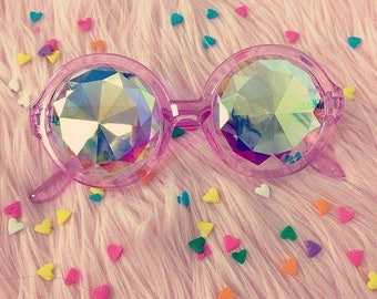 kaleidoscope diffraction glasses