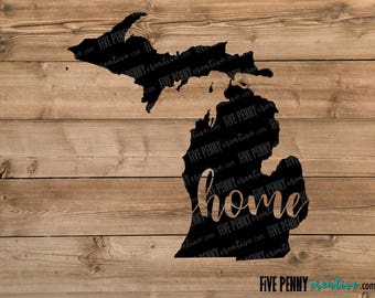 Free Free 99 Michigan Home Svg SVG PNG EPS DXF File