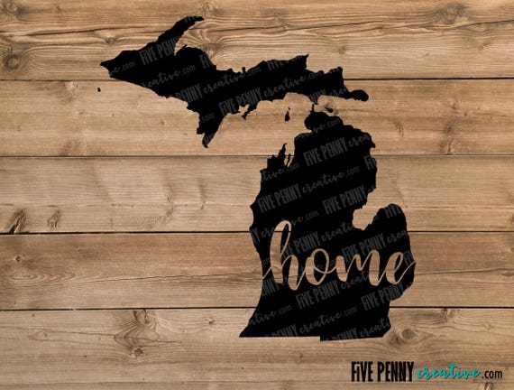 Free Free 112 Michigan Home Svg SVG PNG EPS DXF File