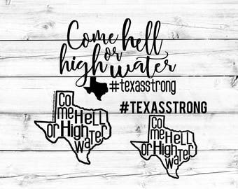 Texas Strong SVG, Hurricane Harvey SVG, Texas Svg, Pray For Texas, Svg Bundle, Svg for Cricut, Svg for Silhouette, SVG Files