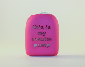 Clip-On Omnipod Pod Cover: This is My Insulin Pump