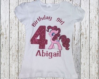 My Little Pony Birthday Shirt