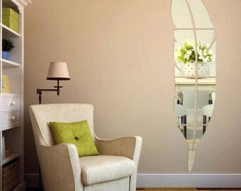 Mirrored Wall Decals mirror wall decal | etsy Mirrored Wall Decals mirror wall decal | etsy