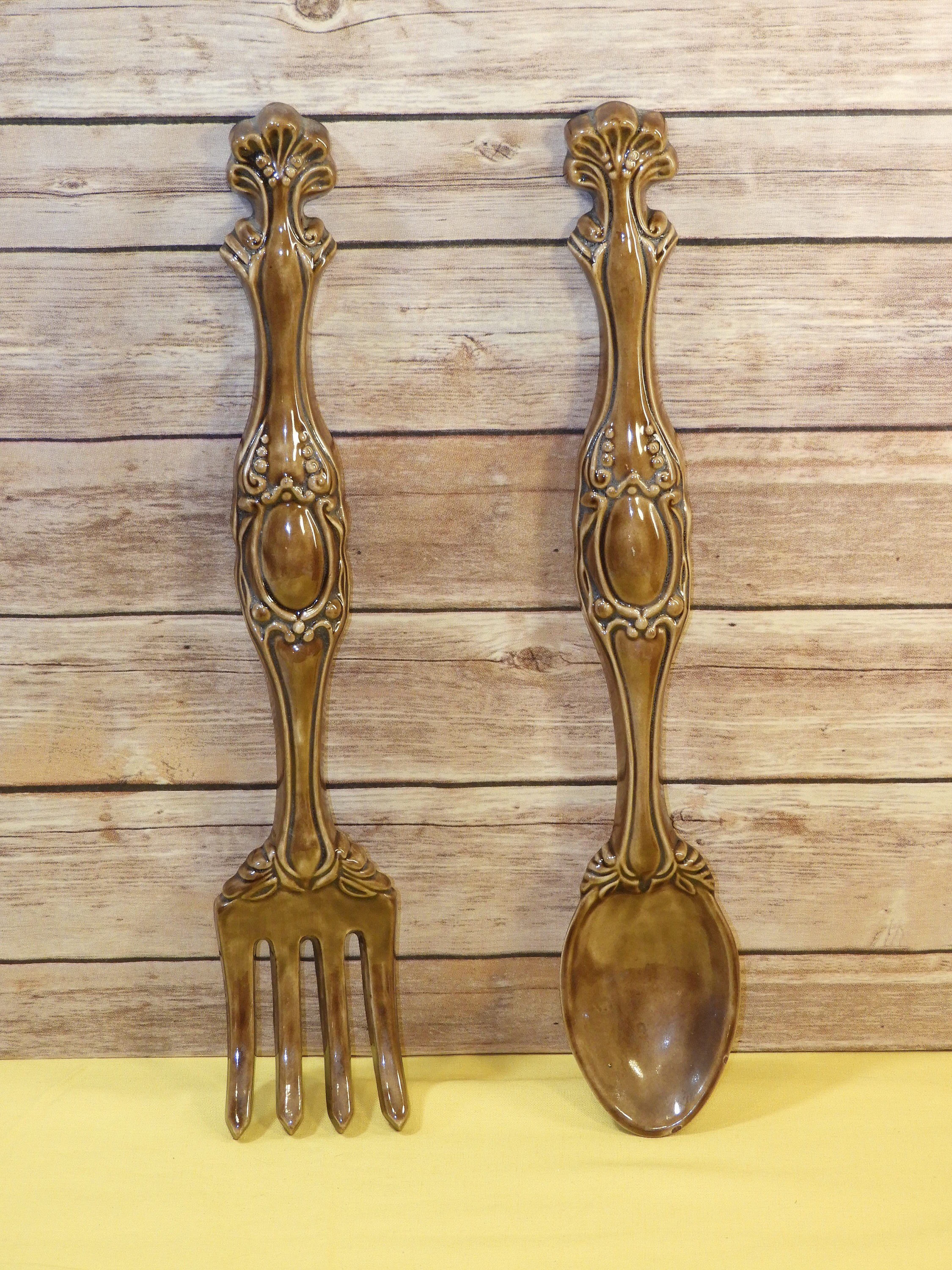 Large Decorative Spoon And Forkkissing Matching Pfp - 8629j4r