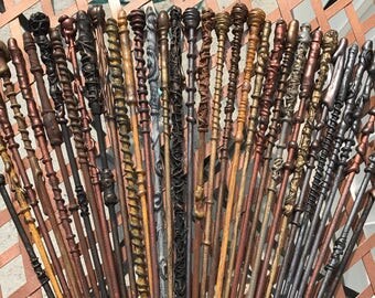 Harry Potter wands/party favors/wizard wands/ handmade/ set/ magic wands/wizard wand set/harry potter party