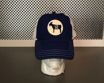 Trucker Hat Tom Brady GOAT Hat
