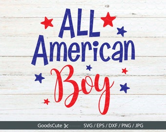 Free Free American Boy Svg 541 SVG PNG EPS DXF File