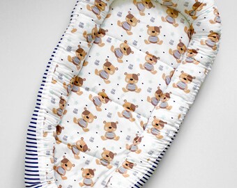 Toddler Nest, Baby Nest, Babynest, Baby Pillow, Baby Bed, Co sleep, Travel Bed, Baby Sleep, Baby Cocoon, Baby Girl, Baby Boy, Toddler Bed