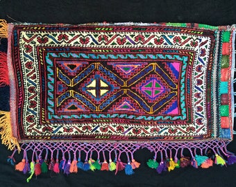 Moroccan pillow, tribal pillows, bohemian floor cushion, persian rug, colorful pillow, boho kilim pillow, native pillow, gift her a pillow