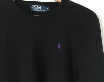 100% Lambs wool Ralph Lauren jumper, size L