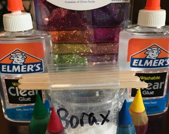 Glitter Slime Kit