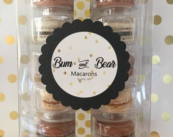 Father's Day Variety Macarons - 10 count