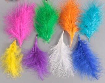 Beautiful Marabou Feathers