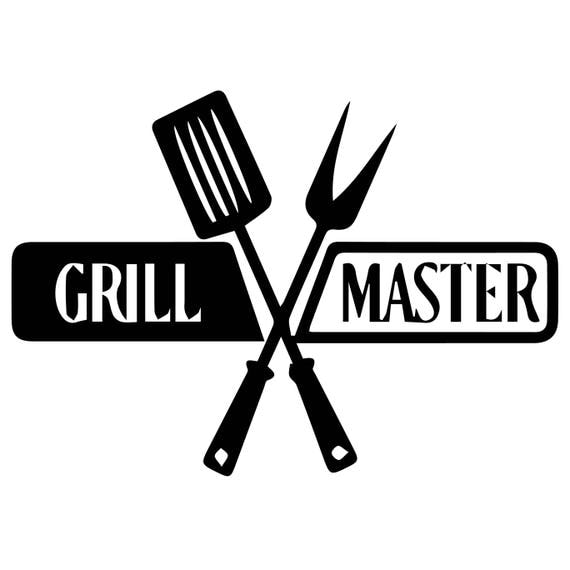 Download Grill master Svg Files Silhouettes Dxf Files Cutting files