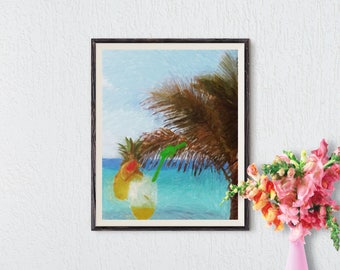 Tropical Wall Decor tropical wall decor | etsy Tropical Wall Decor tropical wall decor | etsy
