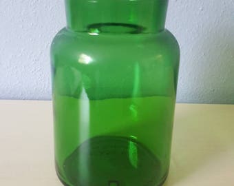 Vintage Apothecary Jar from Belguim