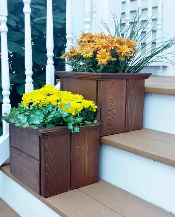 Step Planter Box Indoor/Outdoor