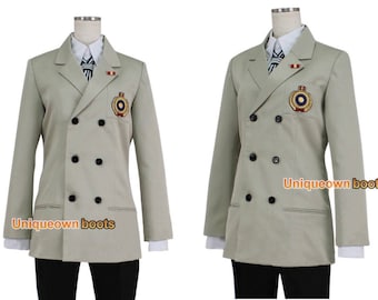 Women's Persona 5 Goro Akechi cosplay costume outfit cosplay costume Only Jacket & tie