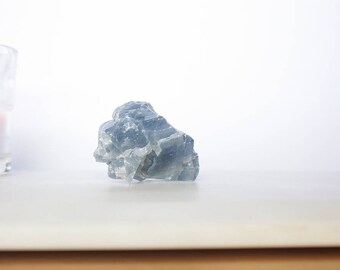 Blue Calcite - Medium