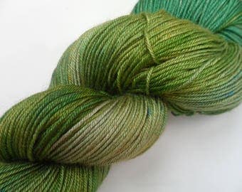 100gms 4ply Handpainted Baby Camel and Silk Yarn "Raphael"