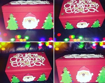 Christmas eve box ideas : where to buy and what to put in them Christmas eve box | Etsy