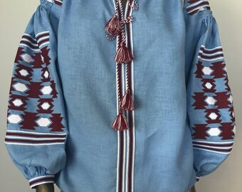 Very popular embroidered blouse! FREE SHIPPING !