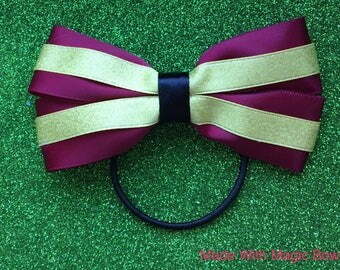 Disney's Tower of Terror inspired hair bow