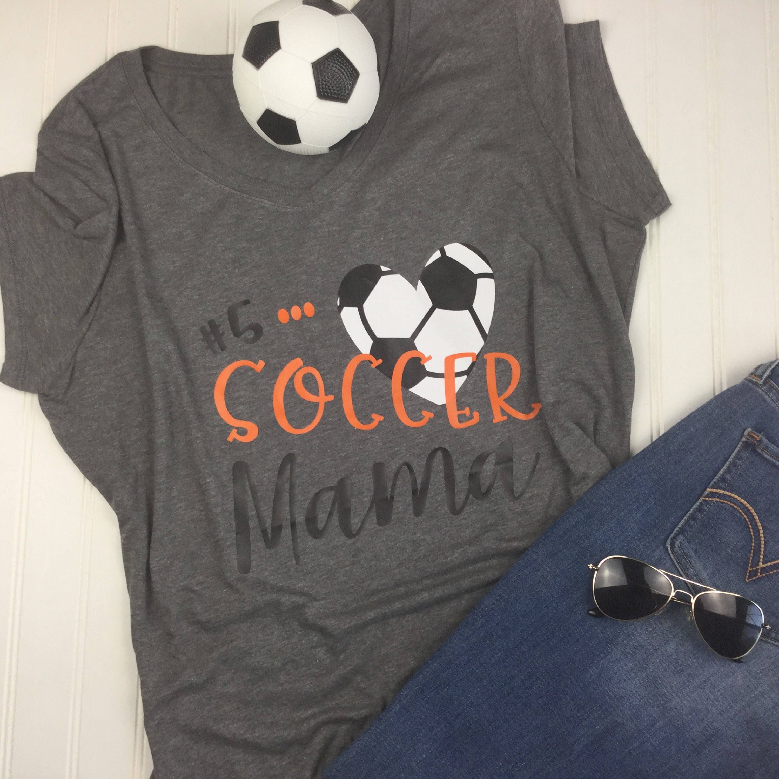 Soccer Mom Shirt Soccer Coach T Proud Mom Shirt Mom