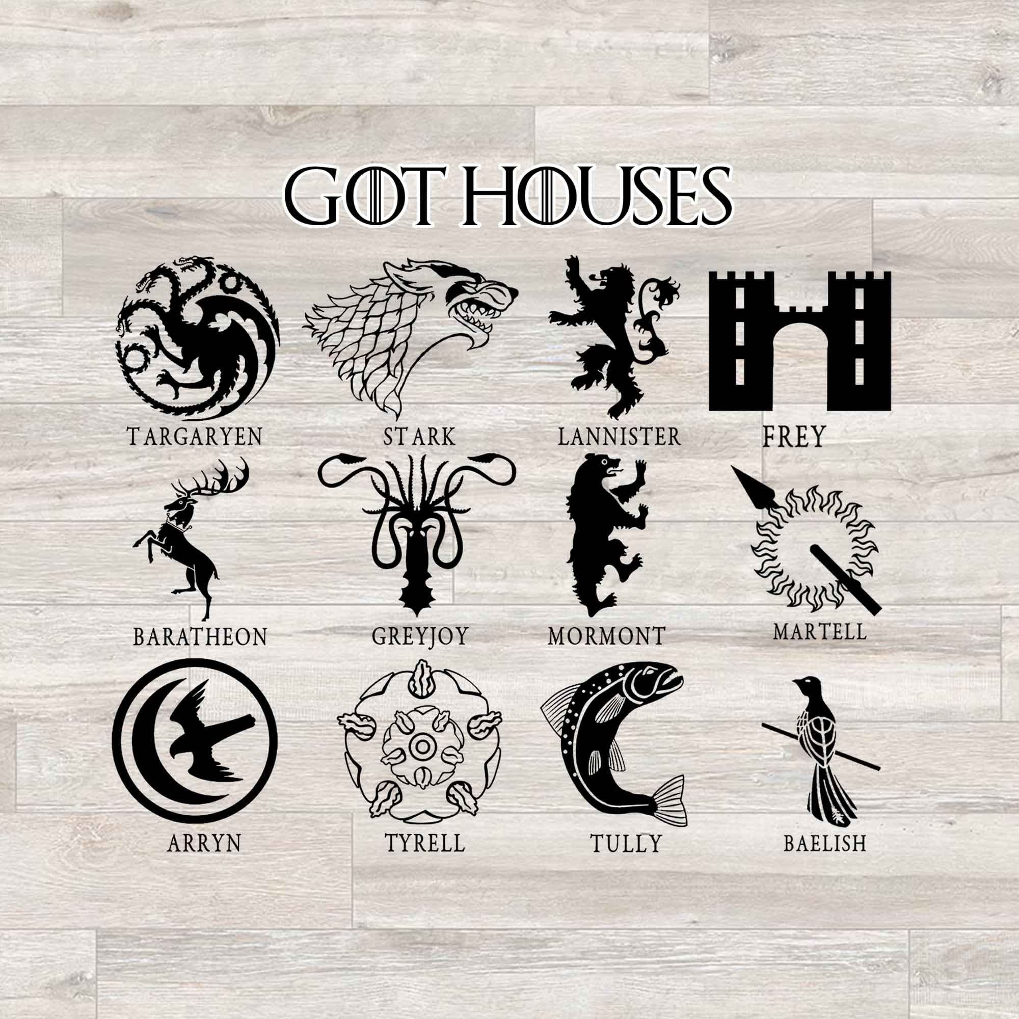 game of thrones vinyl