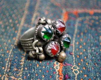 Rare Old Vintage Afghan Kuchi Tribal Ring