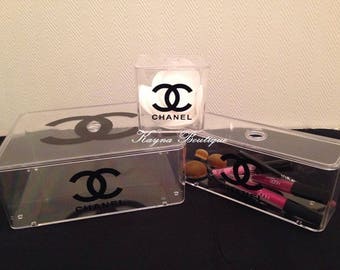 Chanel storage boxes