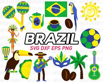 Download Brazilian flag | Etsy