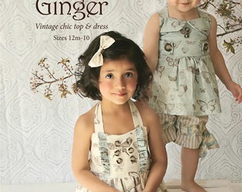 Violette Field Threads Ginger Top and Dress Pattern