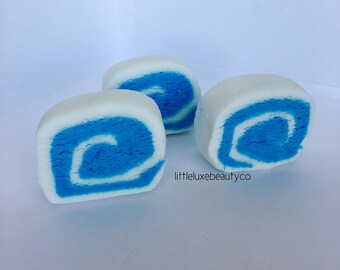 Beachy Waves Bubble Bar bubbles | beach | tropical | bubblebar | blue | white | bath